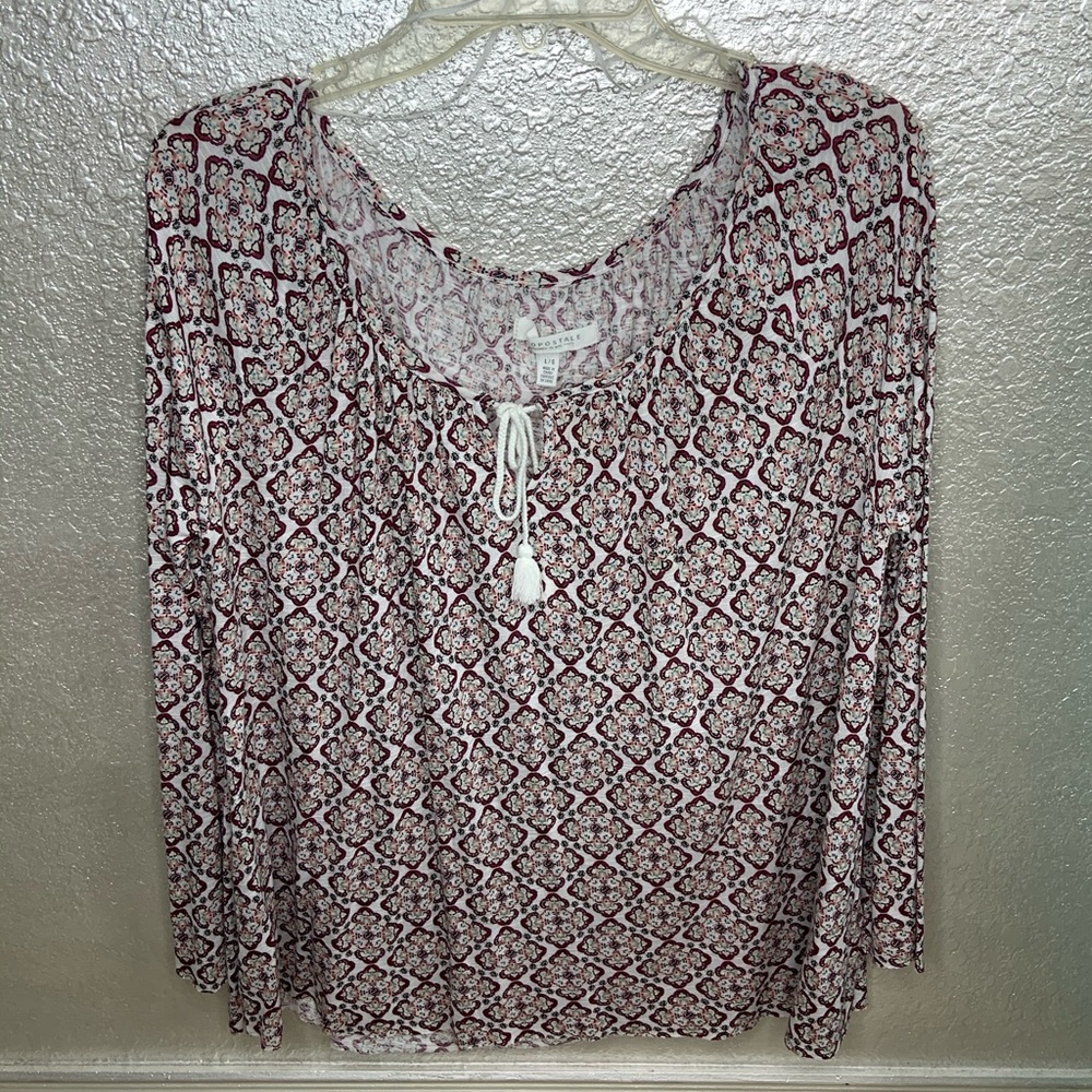 Cute long sleeve shirt